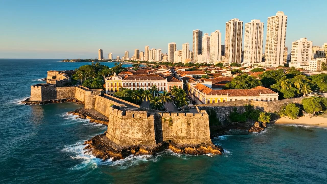A view of Cartagena, Colombia.